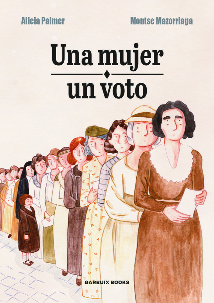 UNA MUJER UN VOTO