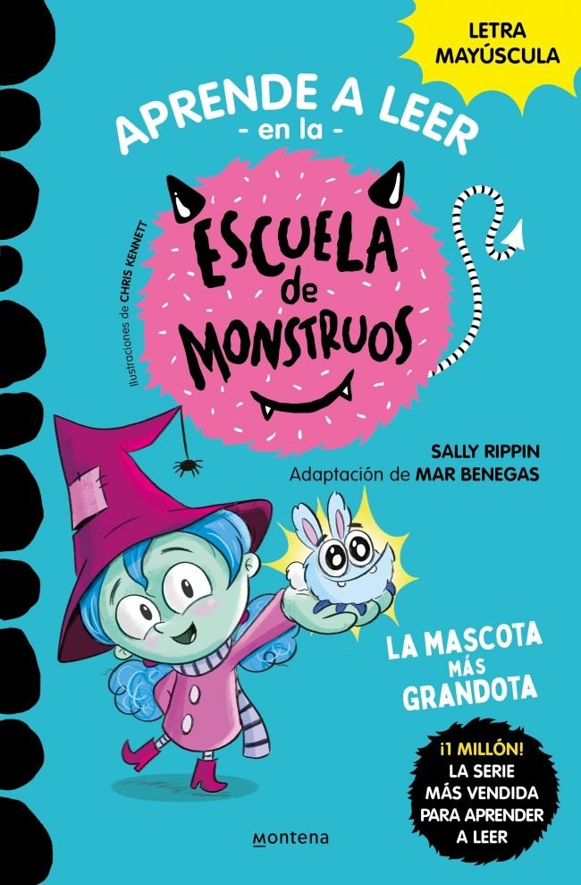 APRENDER A LEER EN LA ESCUELA DE MONSTRUOS 1 LA MASCOTA MÁS GRANDOTA
