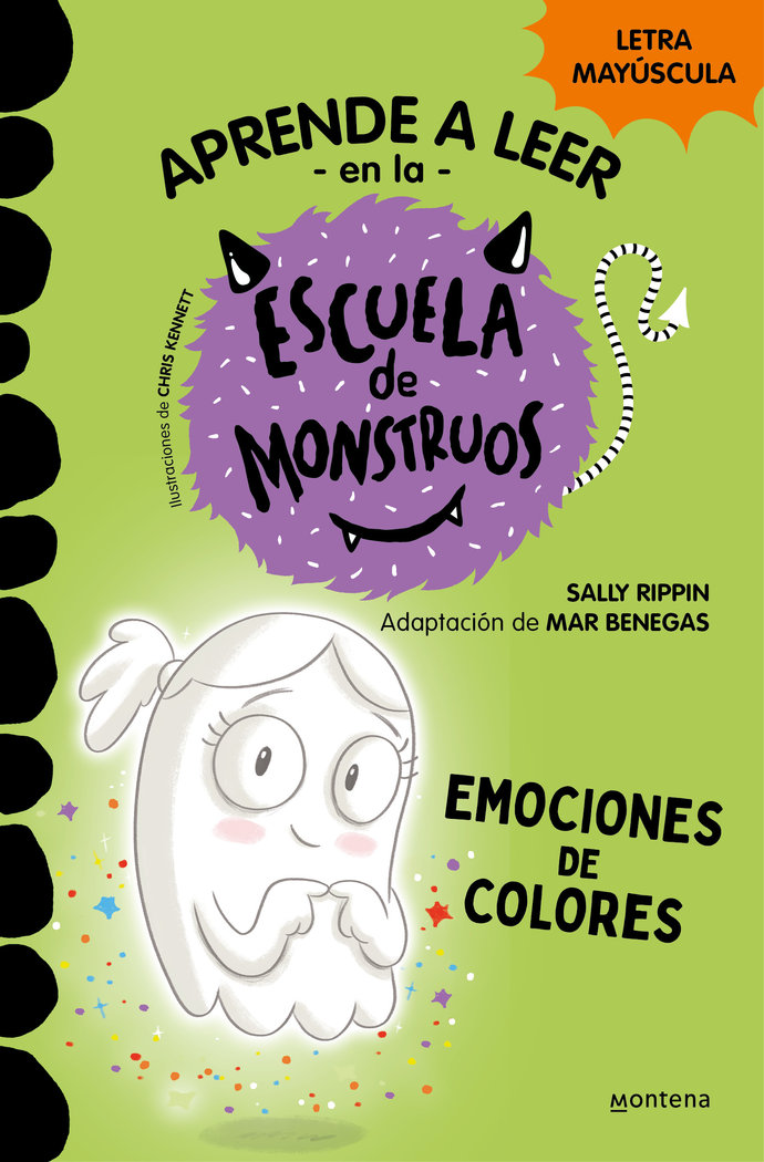 APRENDER A LEER EN LA ESCUELA DE MONSTRUOS 8 EMOCIONES DE COLORES