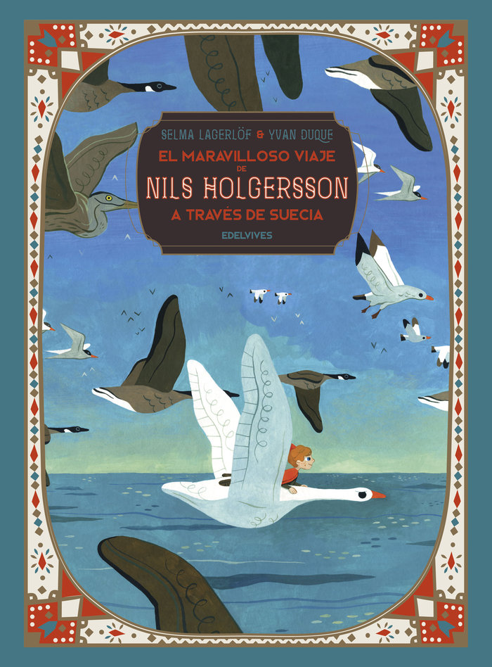 EL MARAVILLOSO VIAJE DE NILS HOLGERSSON A T