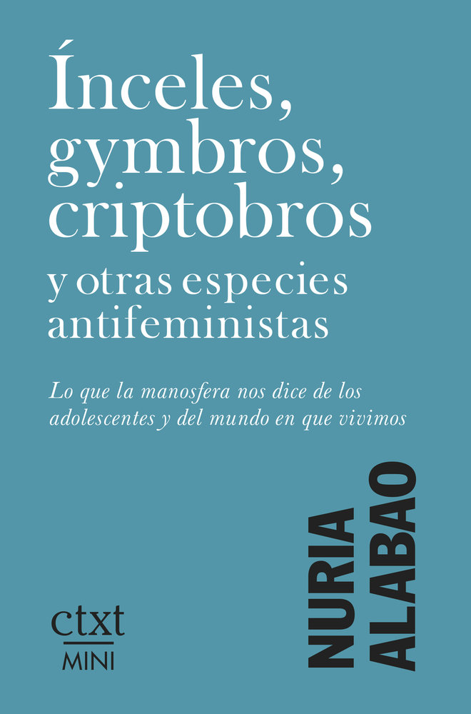 INCELES GYMBROS CRIPTOBROS Y OTRAS ESPECIES