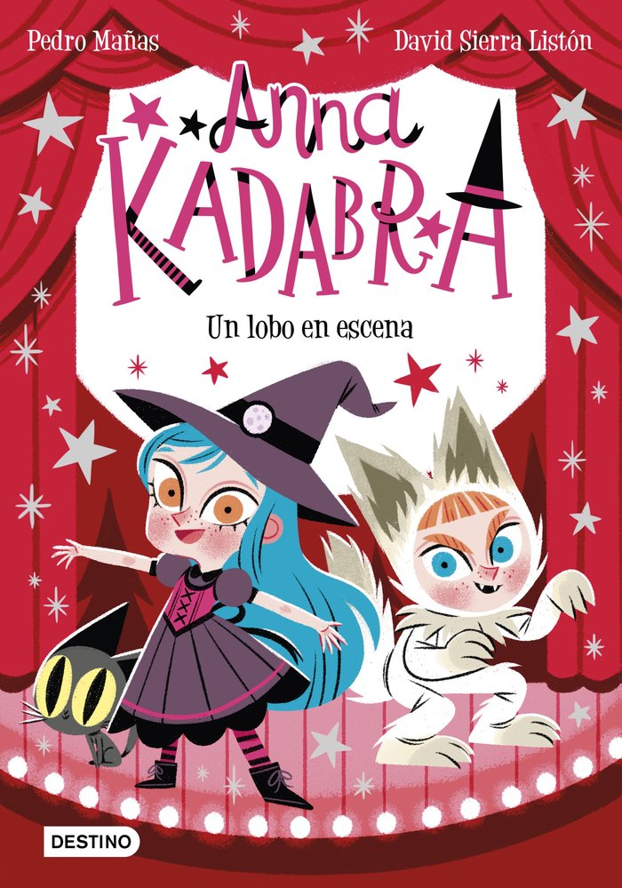 ANNA KADABRA 9 UN LOBO EN ESCENA