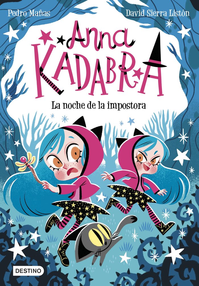 ANNA KADABRA 15 LA NOCHE DE LA IMPOSTORA