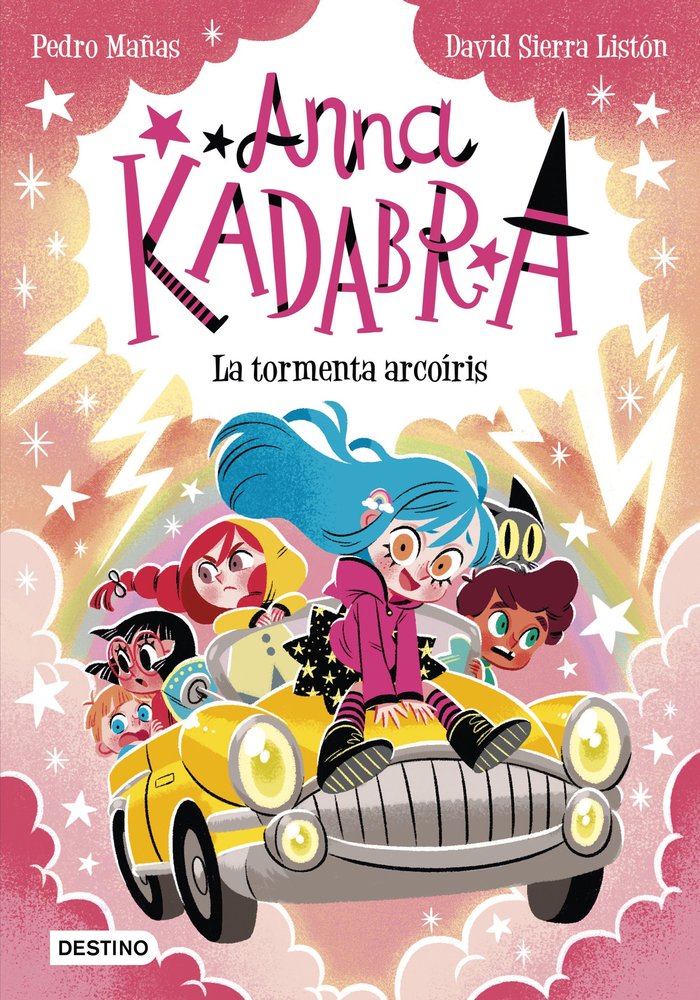 ANNA KADABRA 17 LA TORMENTA ARCOIRIS