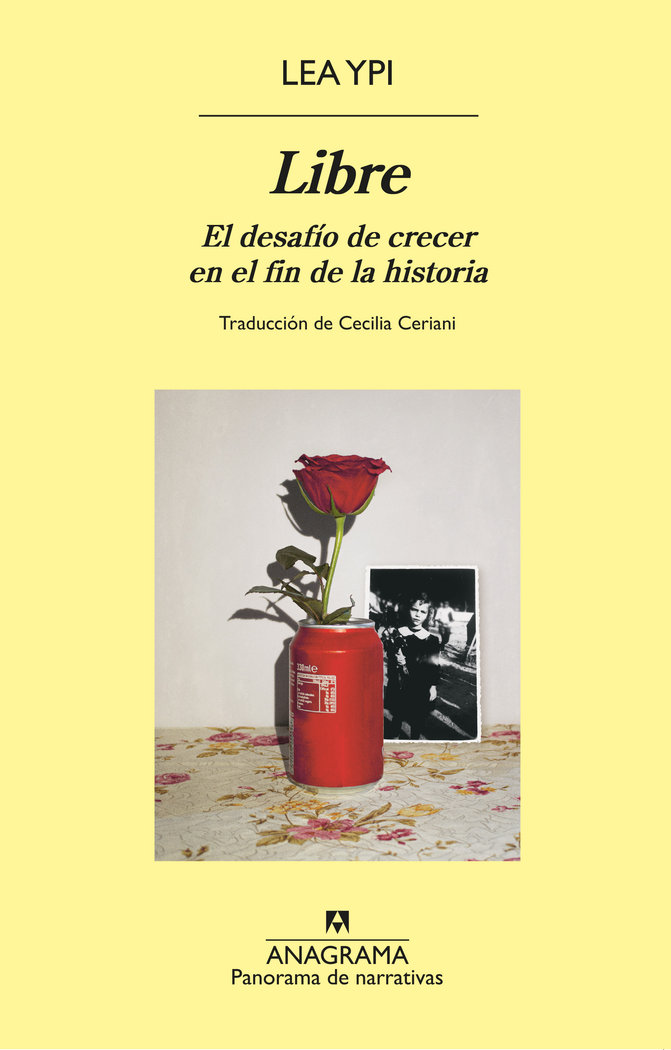 LIBRE. EL DESAFIO DE CRECER EN EL FIN DE LA